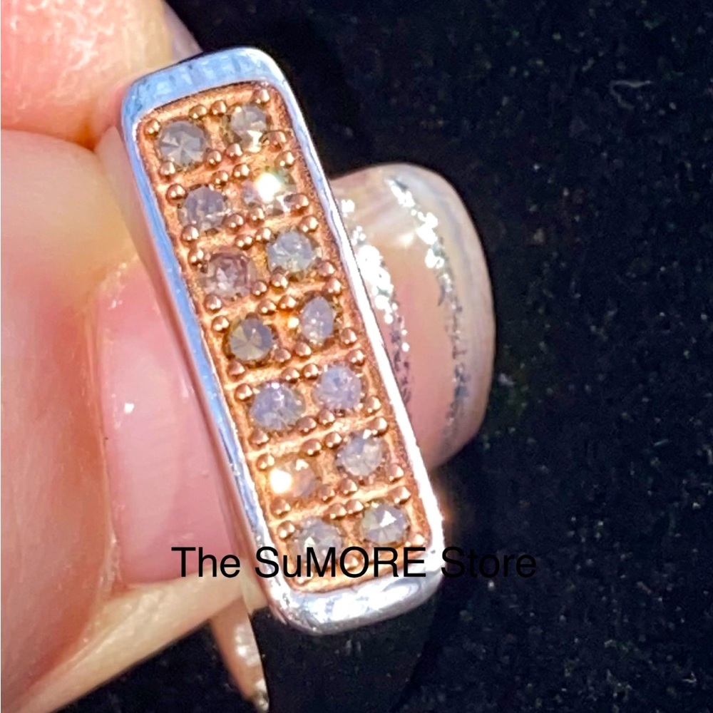 Genuine Men’s Champagne Diamond Ring